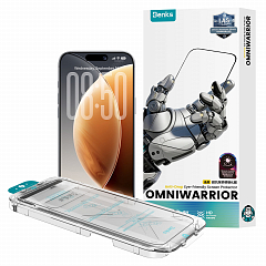 Защитное стекло Benks OmniWarrior Armor Glass для iPhone 18 Pro/17 Pro 6.3", закаленное с инсталлером