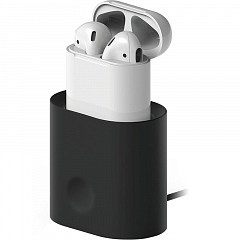Док-станция Elago Charging Station для AirPods чёрная