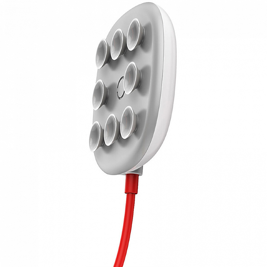 Беспроводное зарядное устройство Baseus Suction Cup Wireless Charger белое (WXXP-02)