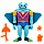 Коллекционная фигурка TMNT Ray Fillet (TMNTW04-RAY-01)