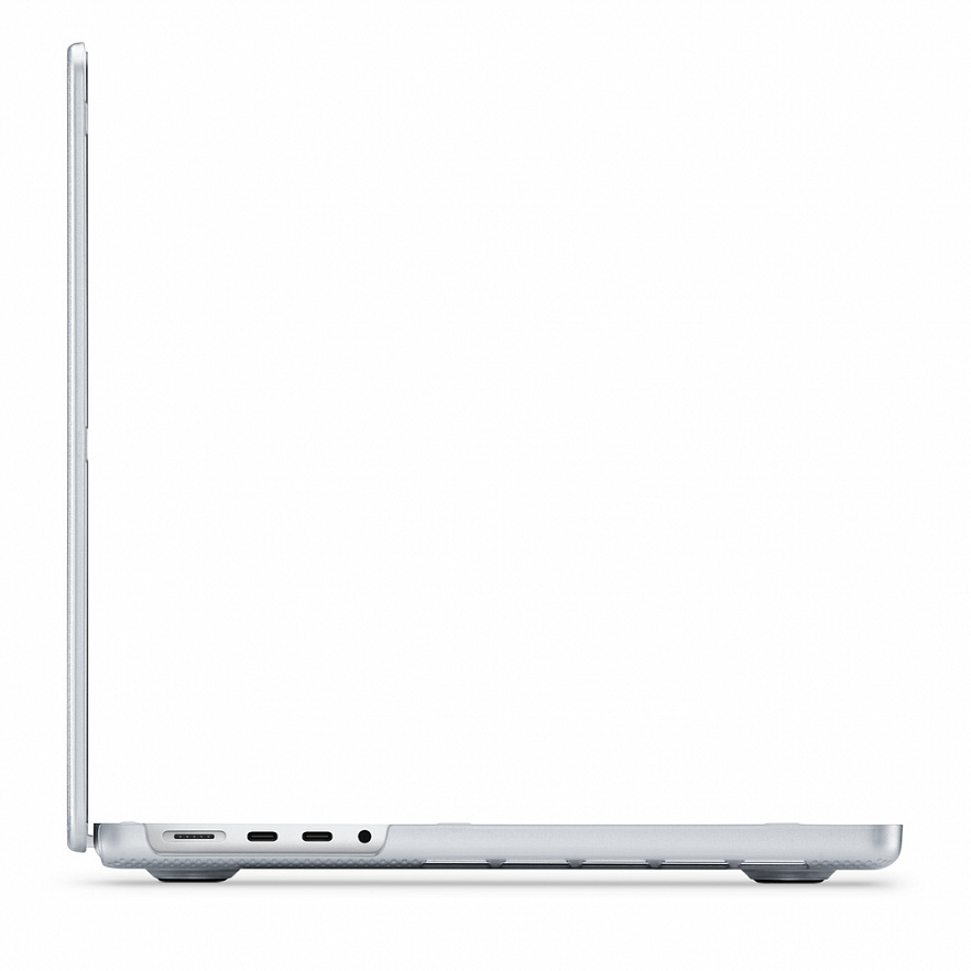 Чехол Incase Hardshell Dots для MacBook Pro 14 (M1) 2021 прозрачный (INMB200719-CLR)