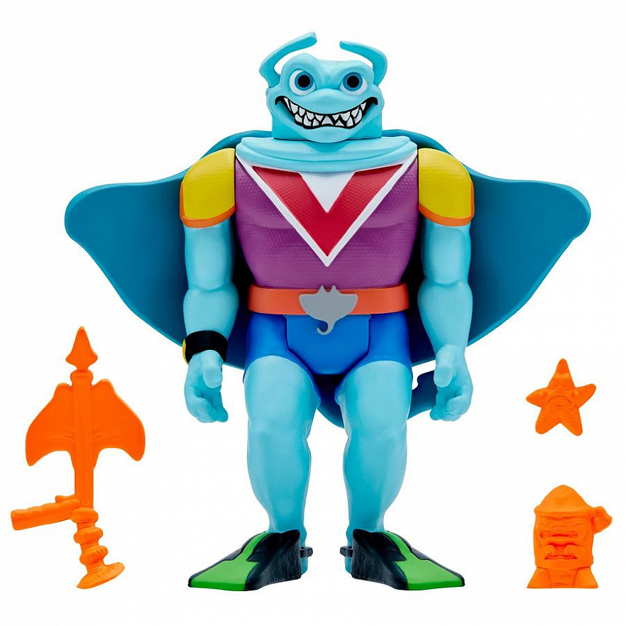 Коллекционная фигурка TMNT Ray Fillet (TMNTW04-RAY-01)