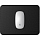 Коврик для мыши Satechi Eco-Leather Mouse Pad (25x19 см) чёрный (ST-ELMPK)