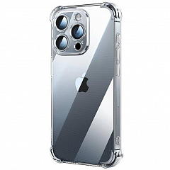 Чехол Ugreen LP719 Cushion Protective Case для iPhone 15 Pro прозрачный (25386)