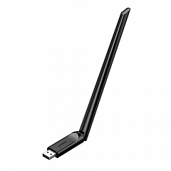 Адаптер UGREEN CM845 (75109) Wi-Fi 6 Bluetooth 5.4 USB-A черный