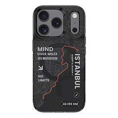 Чехол Benks Istanbul City для iPhone 17 Pro Max 6.9" с MagSafe черный