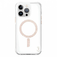 Чехол Uniq COEHL Glace Rose Gold (MagSafe) для iPhone 15 Pro Розовое Золото