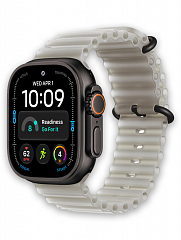 Часы Apple Watch Ultra 4 Black - Black Ocean Translucent Gray