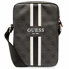Guess для планшетов 8" сумка 4G Stripes Bag Black