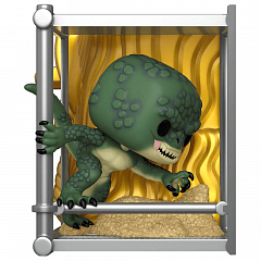 Фигурка Funko POP! Deluxe Bobble Marvel Spider-Man No Way Home Battle The Lizard (Exc) (1180) 68390