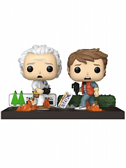 Фигурка Funko POP! Moment BTTF 40Th Doc & Marty (1846)