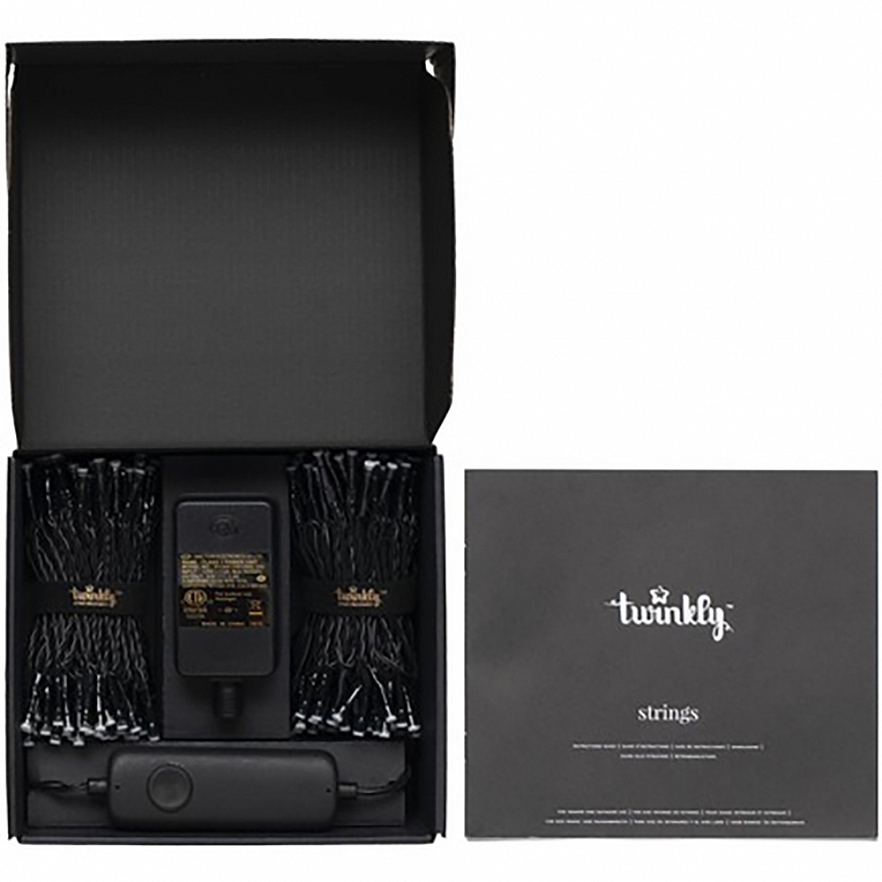 Умная гирлянда Twinkly Lumieres (20 м, 250 светодиодов). Второе поколение