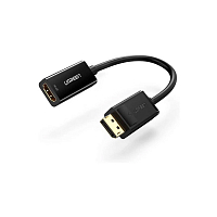 Переходник UGREEN MM137 (40363) DisplayPort to HDMI 4K и 2K