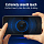 Защитное стекло BlueO Narrow border Anti-Static для iPhone 15 Pro Max Black (антистатик)