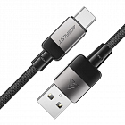 Кабель Acefast C9-04 USB-A to USB-C Charging Data Cable (1,2 метра) чёрный (AF-C9-04-BK)