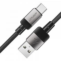 Кабель Acefast C9-04 USB-A to USB-C Charging Data Cable (1,2 метра) чёрный (AF-C9-04-BK)