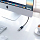 Кабель Ugreen US103 USB-A (male) - USB-A (female) (3 метра) чёрный (10317)