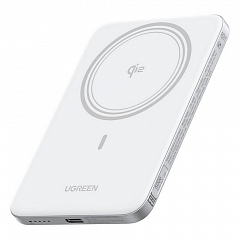 Внешний аккумулятор магнитный UGREEN PB580 (95931B) 20W - 5000mAh белый