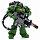Фигурка Warhammer 40K Salamanders Eradicators Sergeant Bragar 1:18