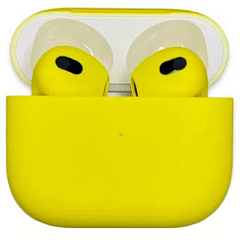 Беспроводные наушники Apple AirPods 3 (3‑го поколения) Custom Edition лимонные матовые