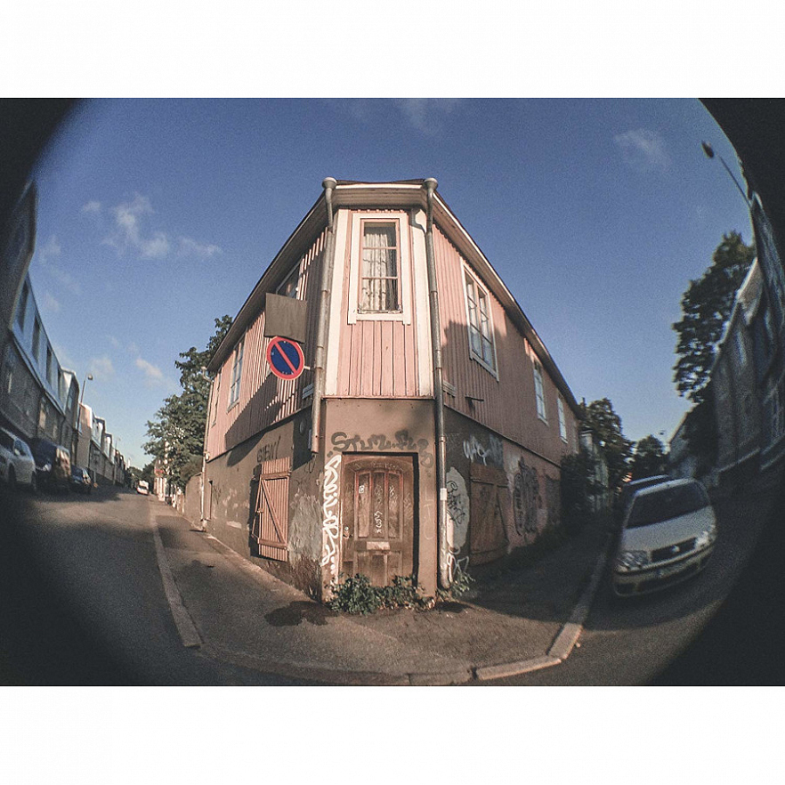 Универсальная линза «Рыбий глаз» Black Eye Fisheye (FE001)