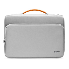 Сумка Tomtoc Laptop Defender-A14 Laptop Briefcase для ноутбуков 13" серая