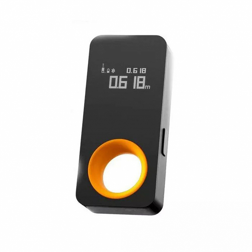 Лазерный дальномер HOTO Smart Laser Measure чёрный
