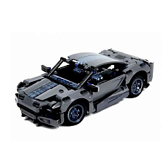 Конструктор ONEBOT Building blocks static supercar toy car (OBJZF62AIQI) серый