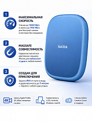 Твердотельный накопитель SanDisk Creator для iPhone