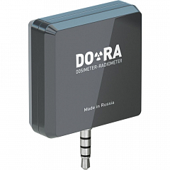 Индикатор ионизирующего излучения универсальный DO-RA.Q серый (VDR-IRQ1801-gr)