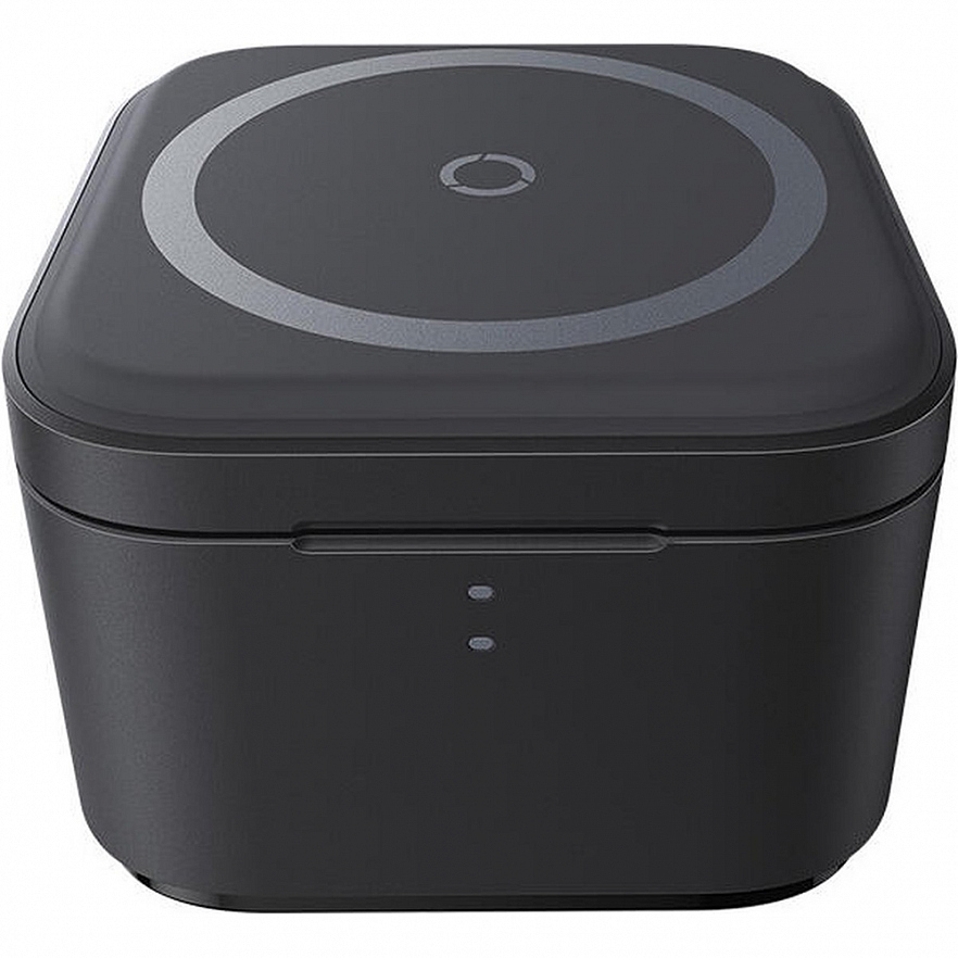Беспроводное зарядное устройство Baseus MagPro Cube 2-in-1 чёрное (P10264100123-00)