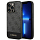 Чехол CG Mobile Guess 4G Stripe Metal Logo Hard для iPhone 14 Pro Max серый