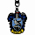 Брелок ABYstyle: Harry Potter Ravenclaw x4 (ABYKEY160)