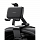 Автомобильный держатель Ugreen LP369 (80902) Foldable Dashboard Phone Holder чёрный