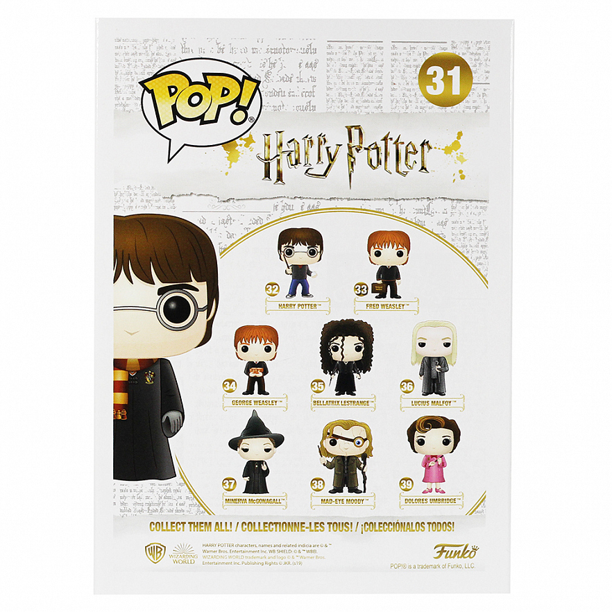 Фигурка Funko POP! Harry Potter S3 Harry w/ Hedwig (Exc) (31) 11915