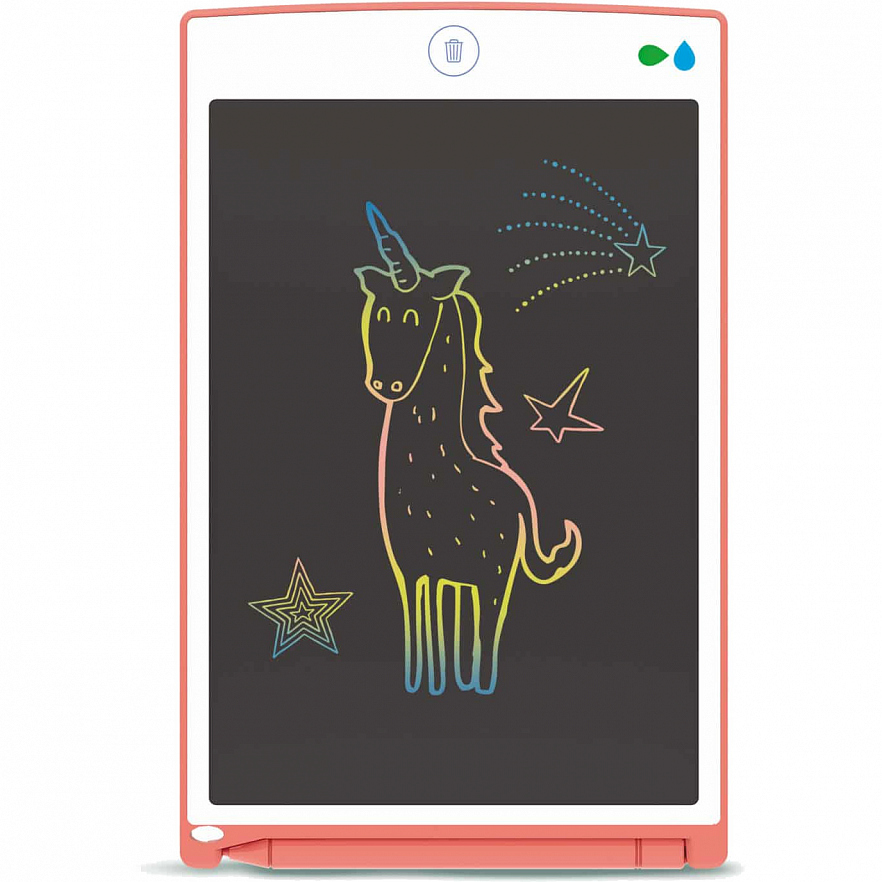 Планшет для рисования Назад К Истокам с ЖК-экраном Pic-Pad Rainbow Color розовый (PPPINK)