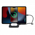 Модульная беспроводная зарядная станция ZENS 3-in-1 Modular Charging Station чёрная (ZEAPM02/00)
