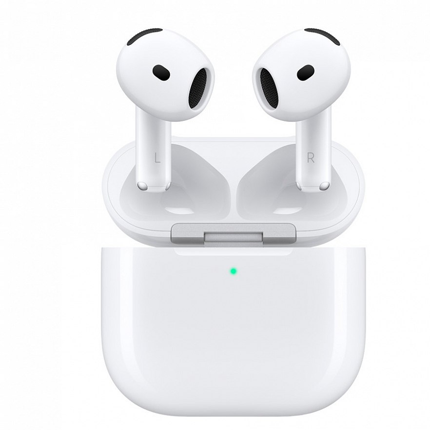 Наушники Apple AirPods 4 с шумоподавлением