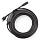 Кабель для принтера UGREEN US122 (10374) USB-A 2.0 Male to USB-B Male Active Printer Cable (10 метров) чёрный