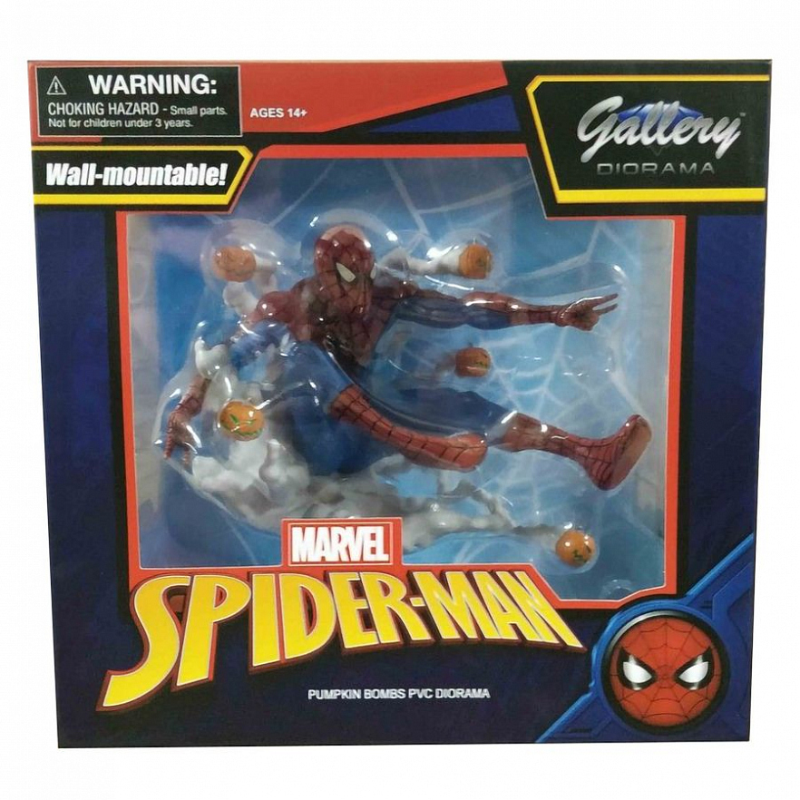Коллекционная фигурка Marvel Spider-Man Bombs