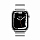 Ремешок MAGEASY Maestro M Magnetic Stainless Steel для Apple Watch 42/44/45/49 мм серебристый