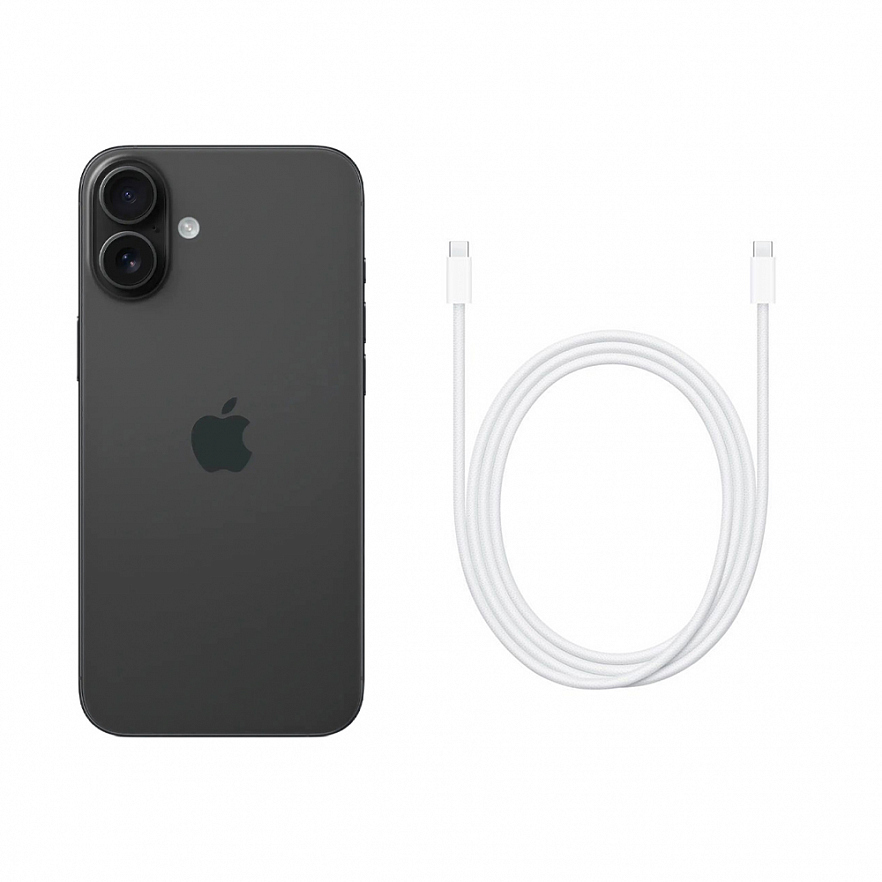 Apple iPhone 16 - 128 Гб Чёрный (Black)
