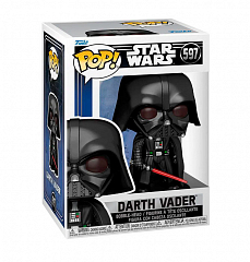 Фигурка Funko POP! Bobble Star Wars Ep 4 ANH Darth Vader (597) 67534
