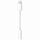 Переходник на наушники Apple Lightning to Headphone mini Jack 3.5 mm (AUX) белый