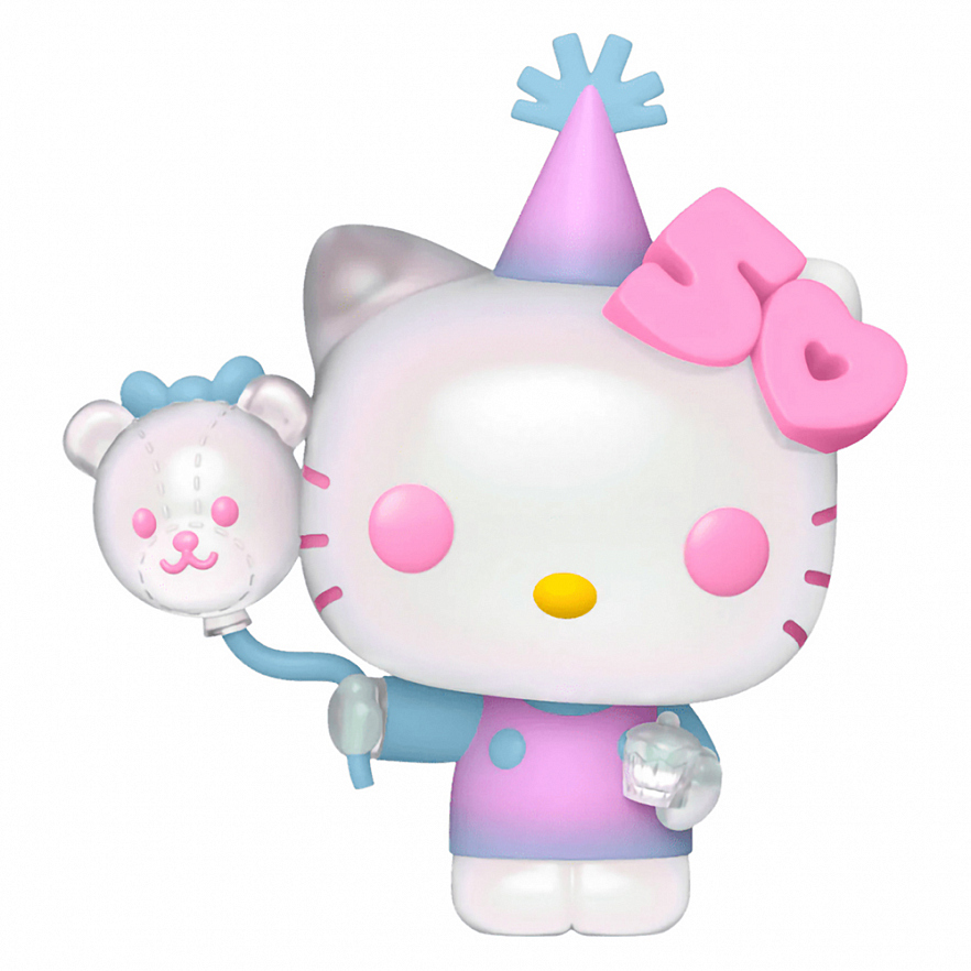 Фигурка Funko POP! Hello Kitty 50th Hello Kitty with Balloons (76) 76090