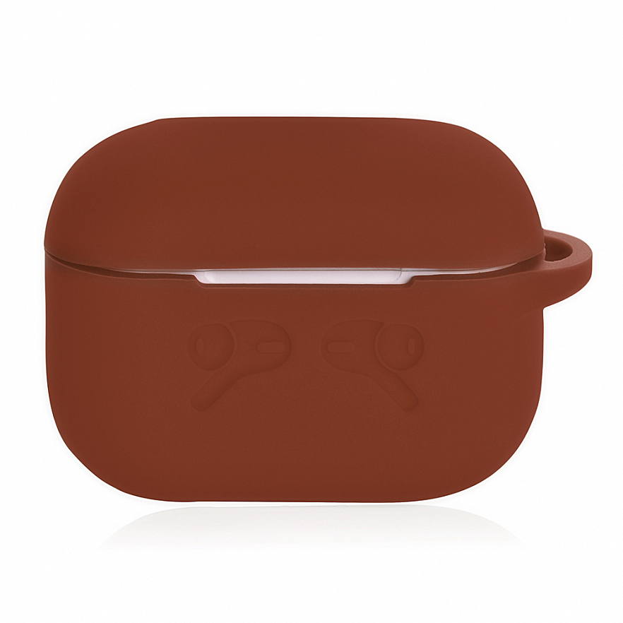 Чехол Guardi Soft Touch Protective Case для Airpods Pro коричневый