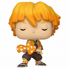 Коллекционная фигурка Funko POP! Animation Demon Slayer Zenitsu Agatsuma (869)