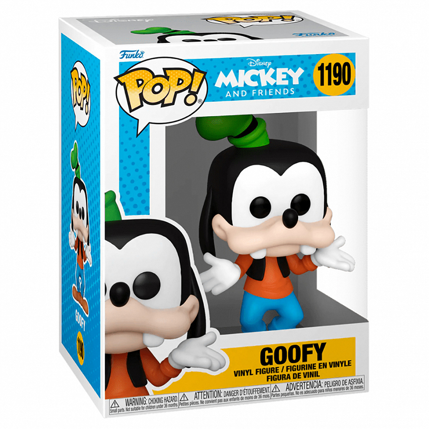Фигурка Funko POP! Disney Mickey and Friends Goofy (1190) 59622