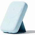 Внешний аккумулятор SOLOVE W13 Magnetic MagSafe 20W 10000 мАч голубой