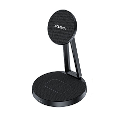 Беспроводное зарядное устройство ACEFAST E8 desktop 2-in-1 wireless charging holder черное